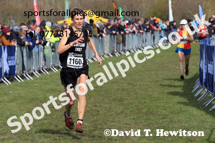 Senior Womens 2023 UK CAU Inter Counties Cross Country Champs, Prestwold Hall, Loughborough. Photo: David T. Hewitson/Sports for All Pics